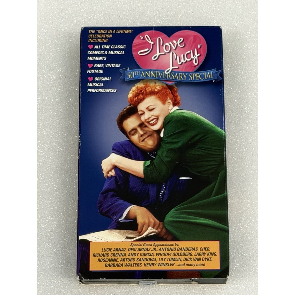 I Love Lucy 50th Anniversary Special - DVD - VERY GOOD